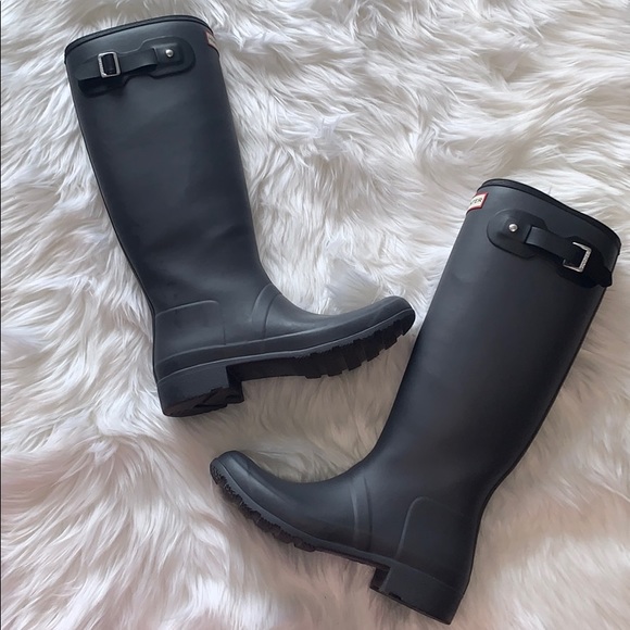 Hunter Shoes - EUC Hunter Original Tour Packable